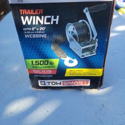 New Trailer Winch