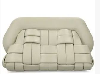 Themoire Bios Weaved Clutch woven handbag green purse green wallet bag