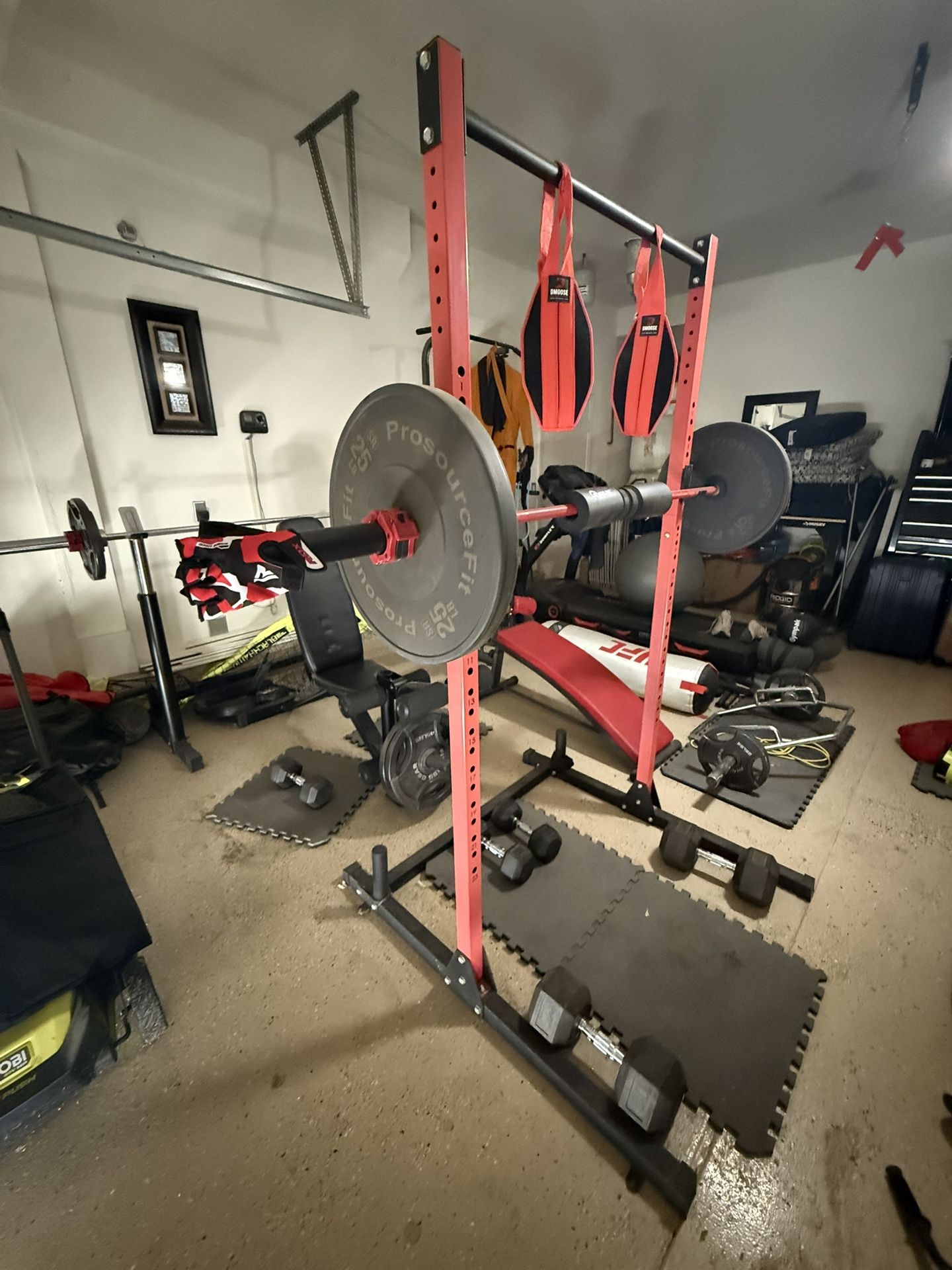 Fitness equipment 2 Separate sets
