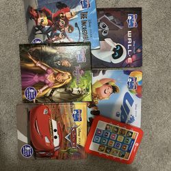 Disney sound books bundle – 5 books + sound reader