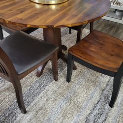 COMEDOR 4 SILLAS  JEROME'S 