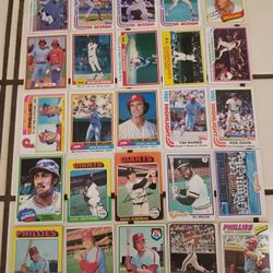 Vintage Baseball Cards 70s & 80s