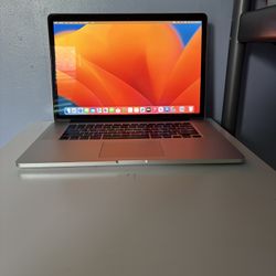 MacBook Pro Retina, 15-inch, Mid 2015