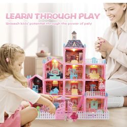 House Doll Gift For Girls