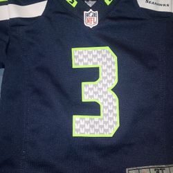 Seattle Seahawks Toddler Jersey