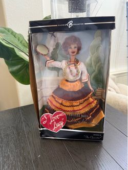 I Love Lucy Barbie Collector Doll