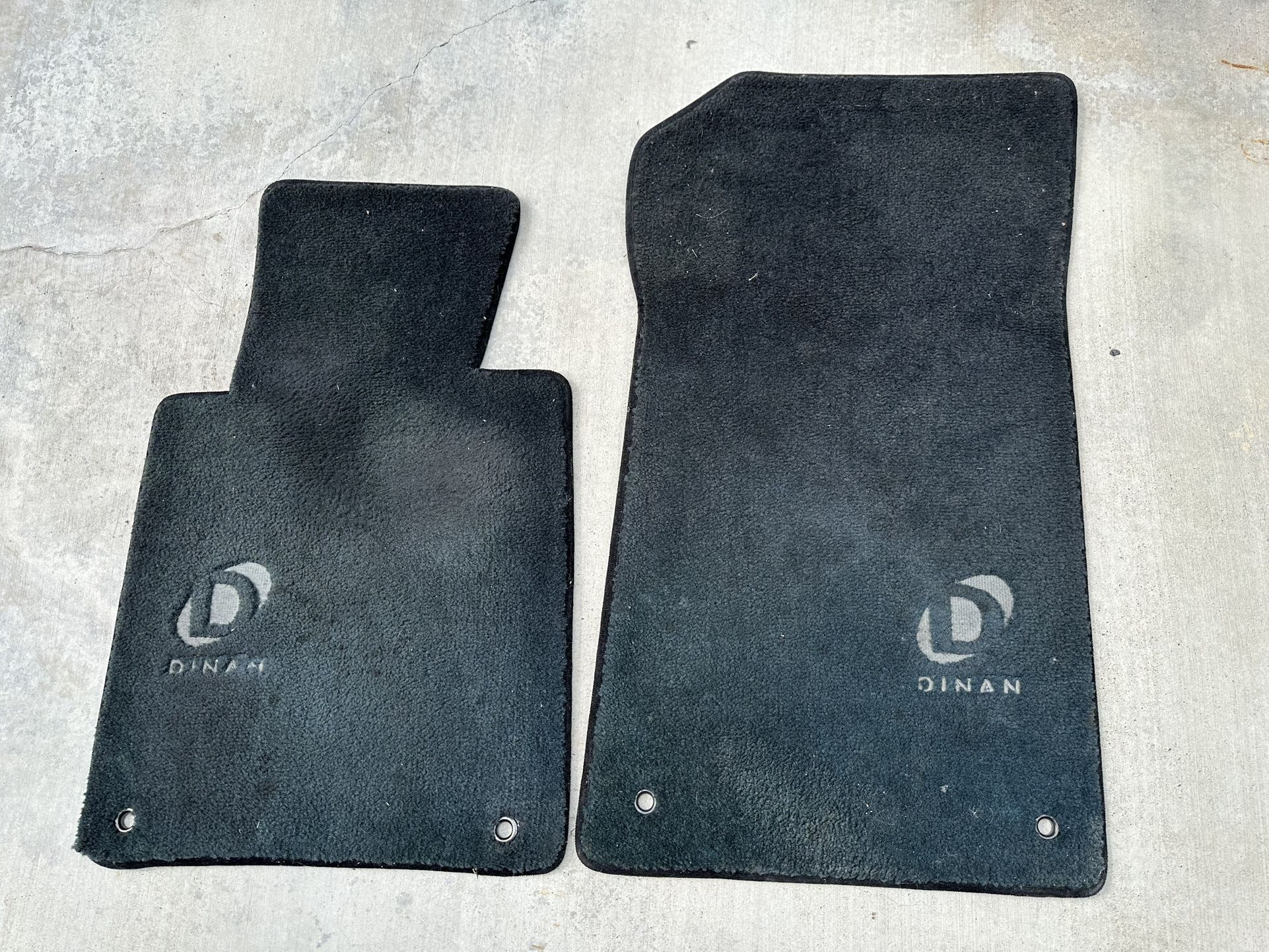 DINAN BMW E46 Front Floor Mats