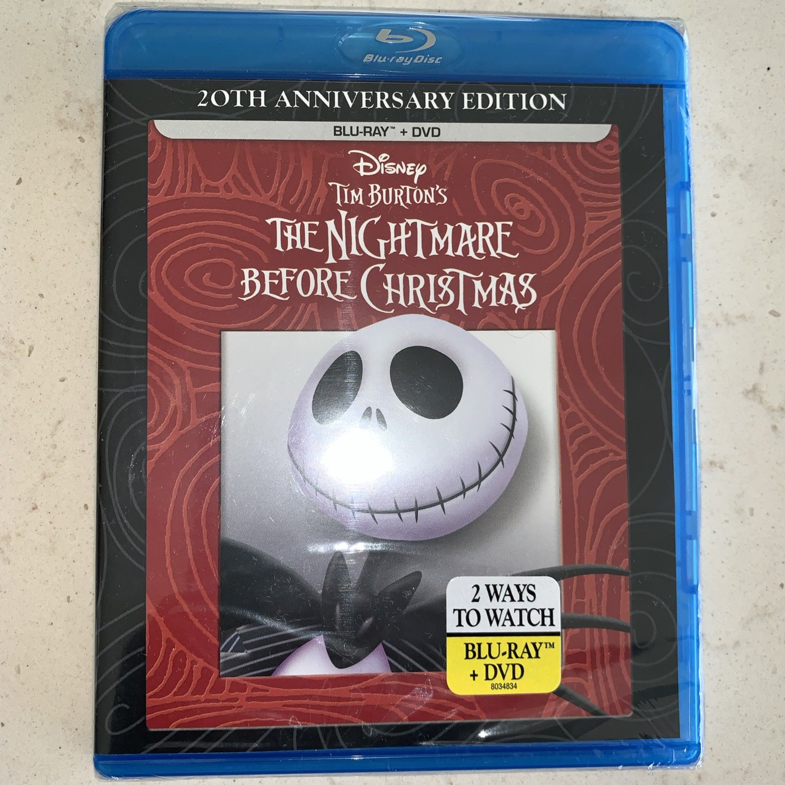 NIGHTMARE BEFORE CHRISTMAS
