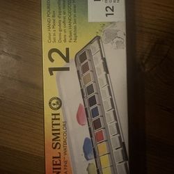Daniel Smith Extra Fine Watercolors (12 Set) Only $60!