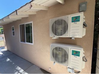 Ac and Heater mini split system