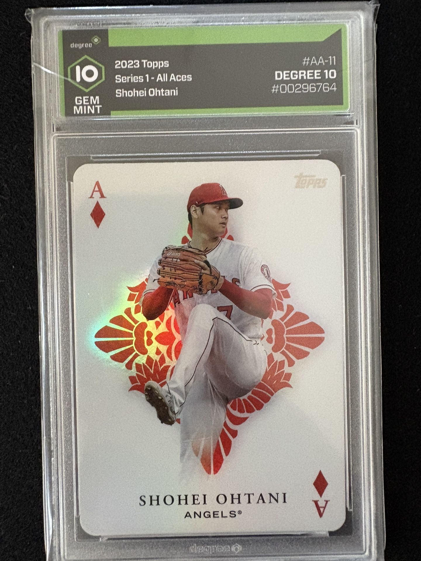 Shohei Ohtani All Aces Degree 10