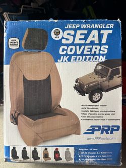 Jeep JK Wrangler PRP Seat Covers