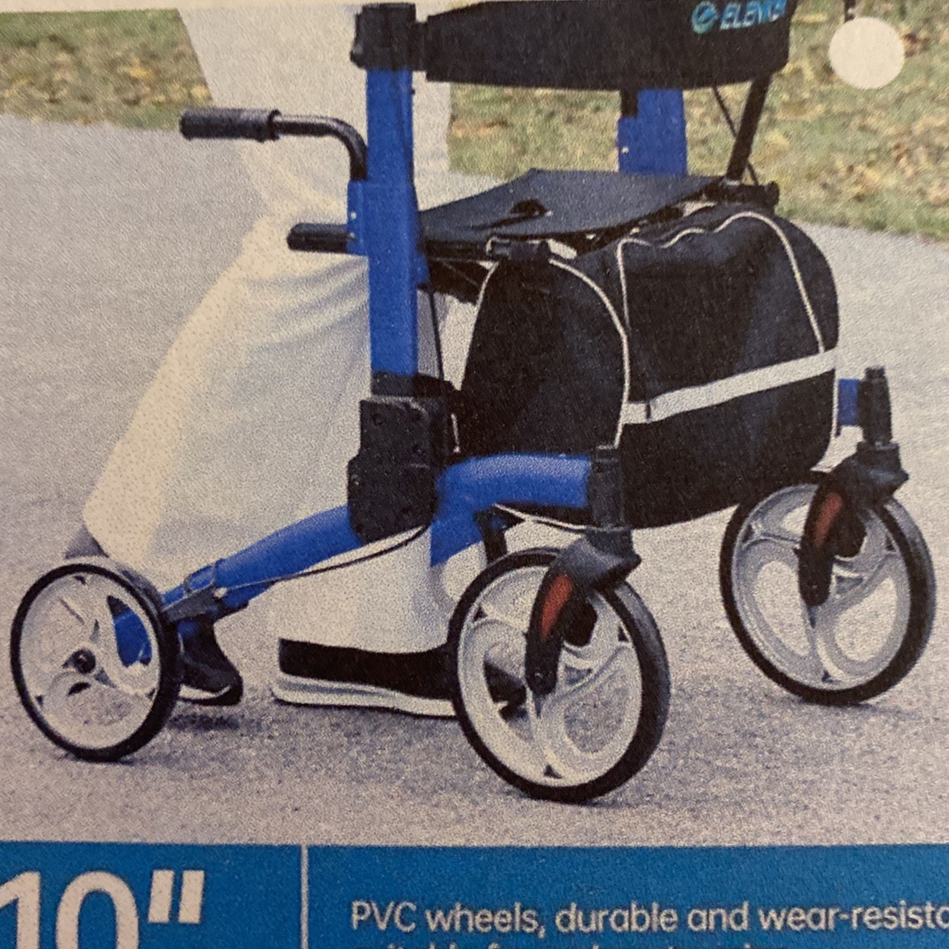 ELENKER upright Walker