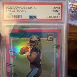 Donruss Optic Pink Bryce Young RC 