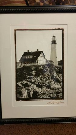 Frame Portland Headlight I