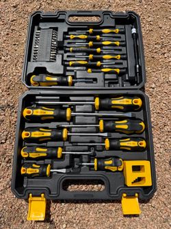43 Piece Screwdriver Set with Case