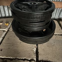 Cap Barbell Plates