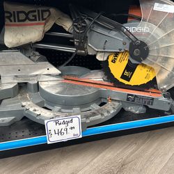 Ridgid Miter Saw