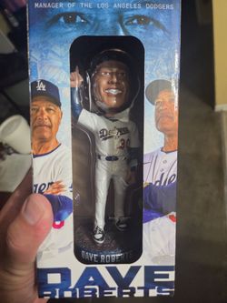 La Dodgers Dave Roberts bobblehead