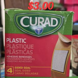 $3.00 Curad Plastic Band-aid