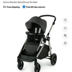New Graco Modes Nest 2 Grow Stroller.