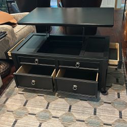 Coffee Table - Lift Top With Storage