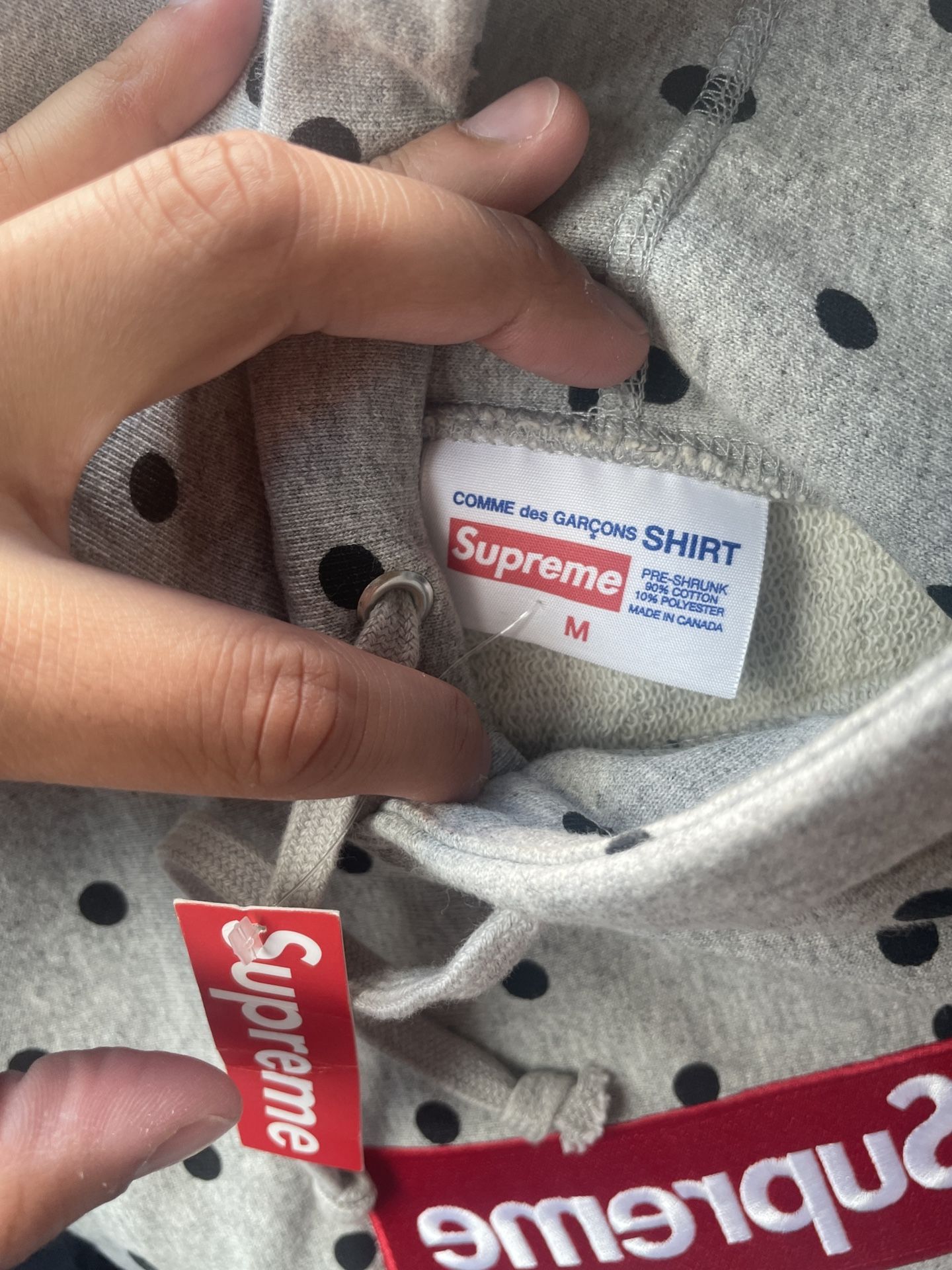 Cdg Box Logo Supreme Comme Des Garcons Legit Check LC] Please Help 