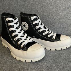 Womens Converse Chuck Taylor All Star Lugged Heel High-Top Sneaker - Size 6