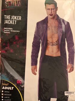 The Joker costume