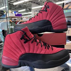 Air Jordan 12 Retro Reverse Flu Game