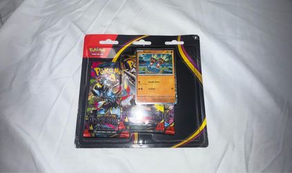 Pokemon pitch black 3pack blister