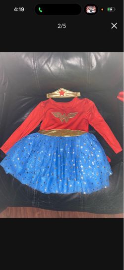 Wonder Woman toddler costume $15 OBO