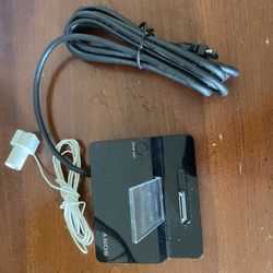 Speaker Adaptor For Antique iPhone iPod Before 2012 Sony Stereo Systems 