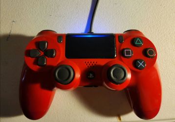 Ps4 dualshock controller Magma Red