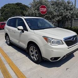 🏆🏆 2015 SUBARU FORESTER 2.5i TOURING