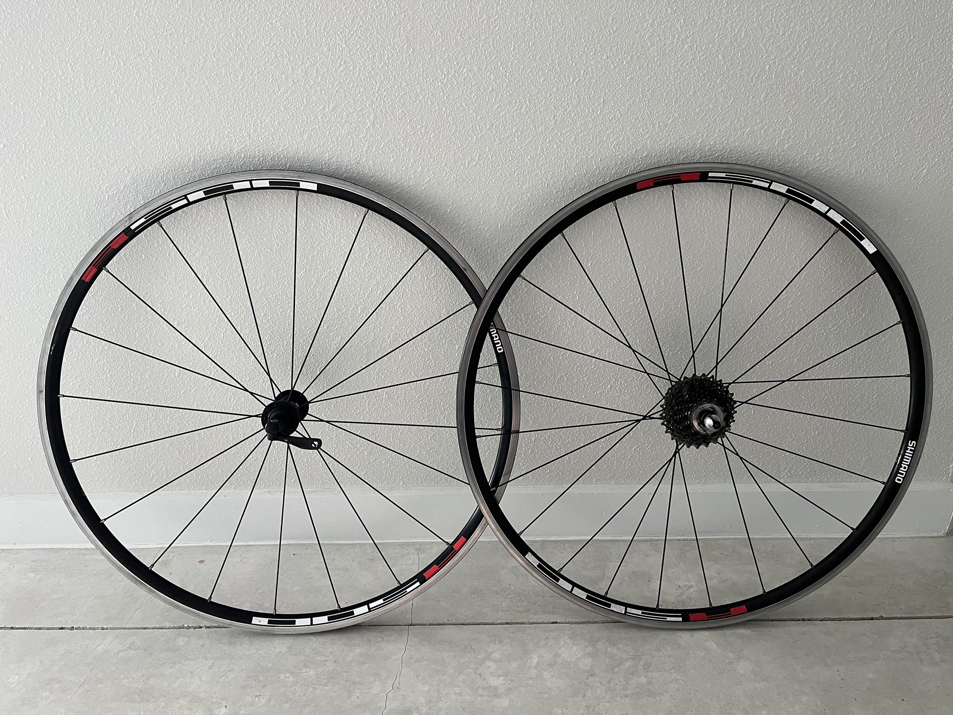 Shimano r500 wheels sale