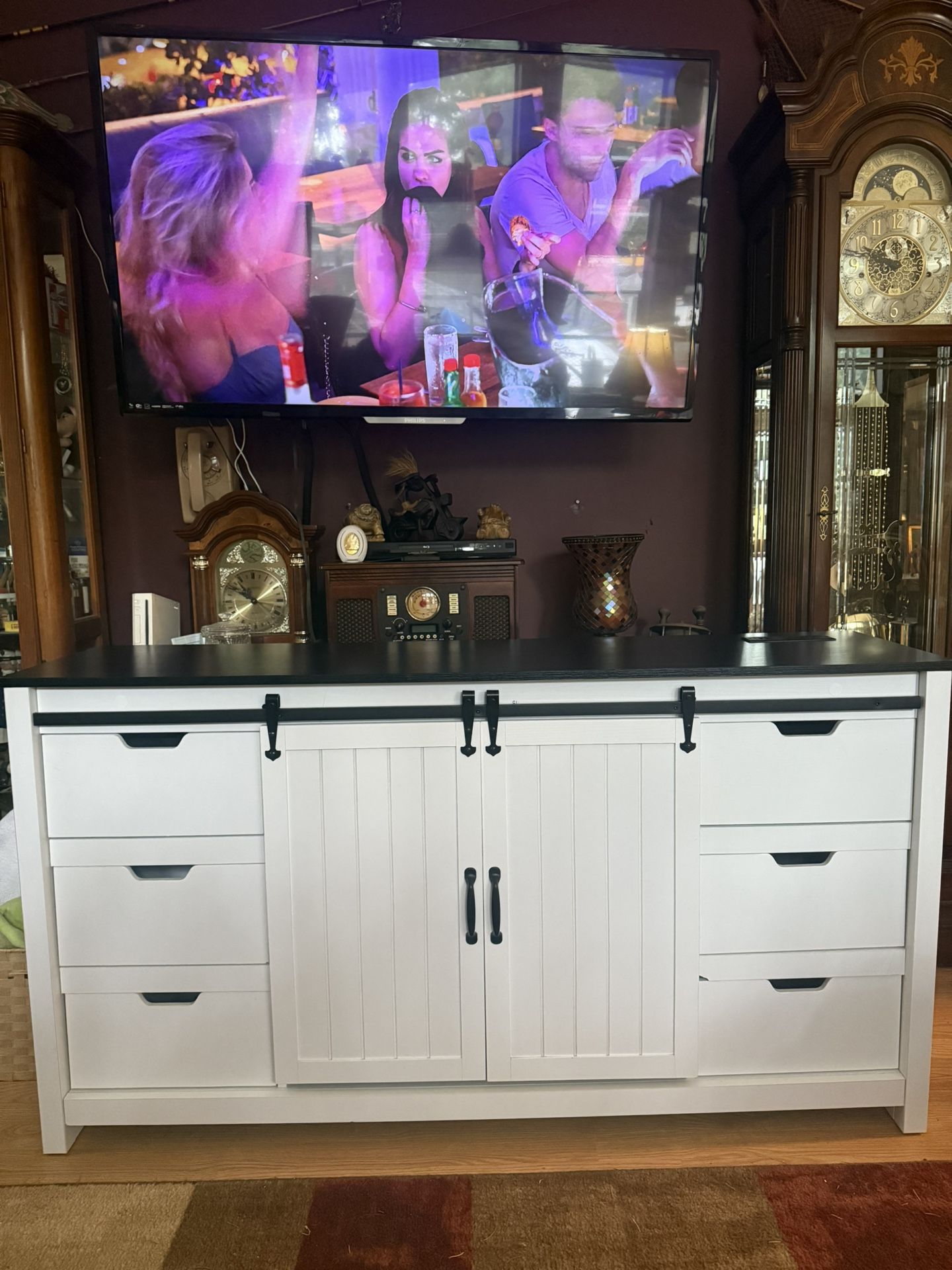 Farmhouse Entertainment Center