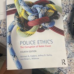 Police Ethics 4th Edition