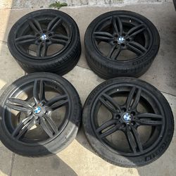 BMW 535 i m sport wheels