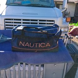 Nautical Big Travel Bag Excellent Condition  Asking 