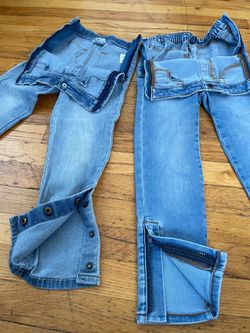 ADAPTIVE JEANS BUNDLE Girls Size 6/7