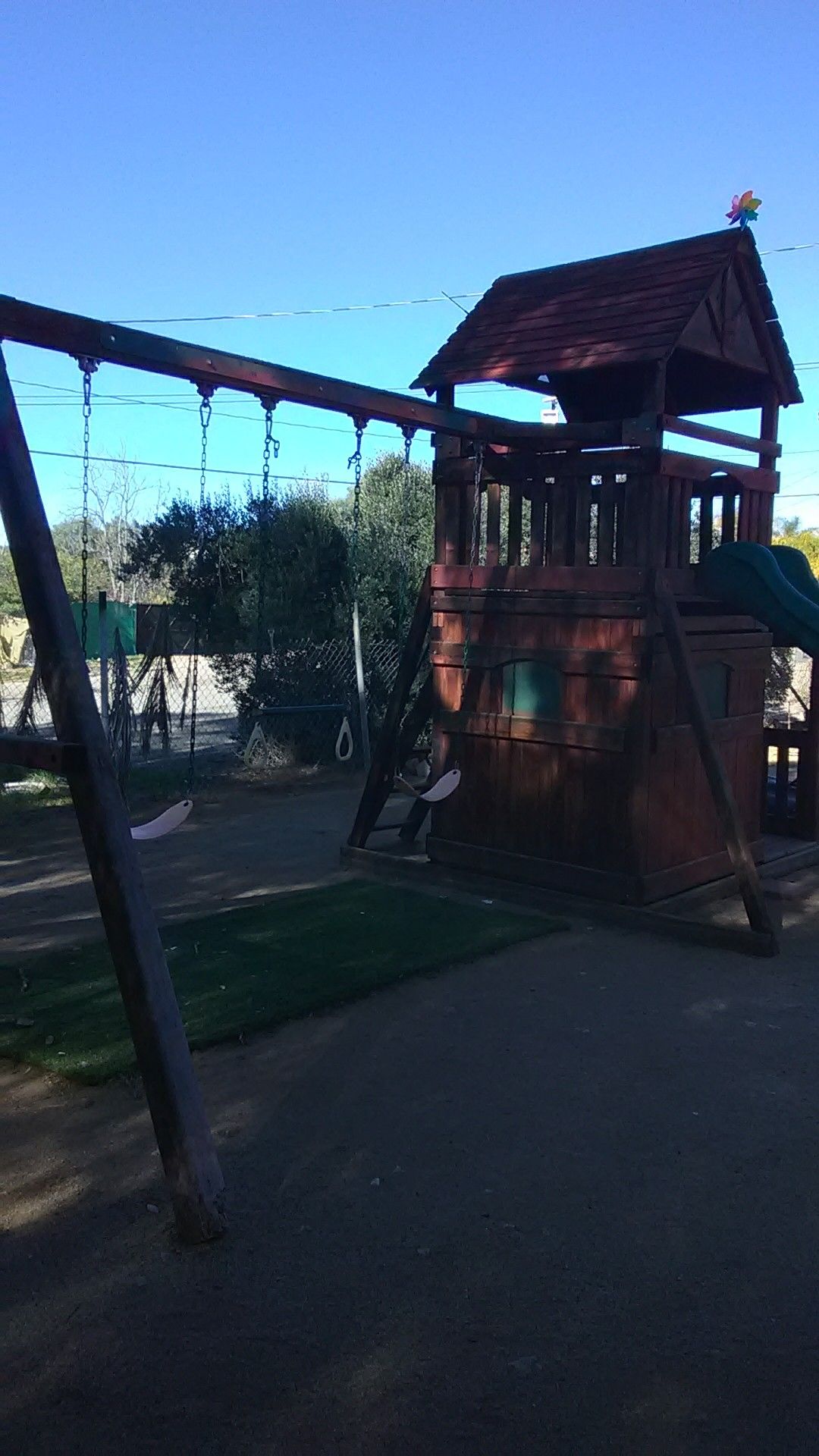 Swing set