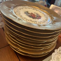 Gold Plates