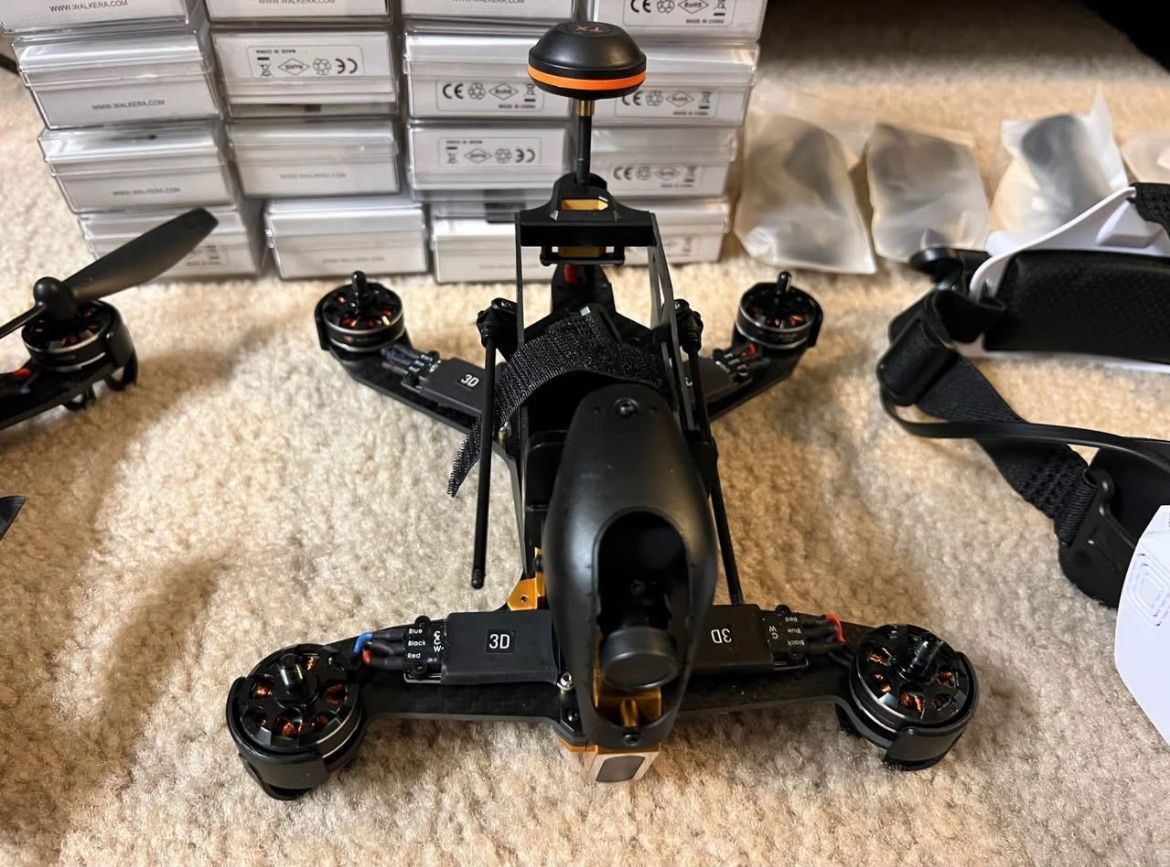 Racing Drone Walkera F210 Walkera F210 FPV Racing Quadcopter Drone
