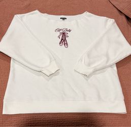 Women’s off shoulder sweater