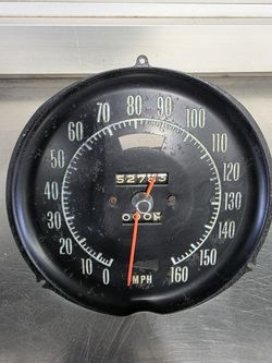 C2 Corvette Speedometer 