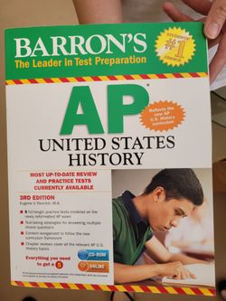 AP book with CD