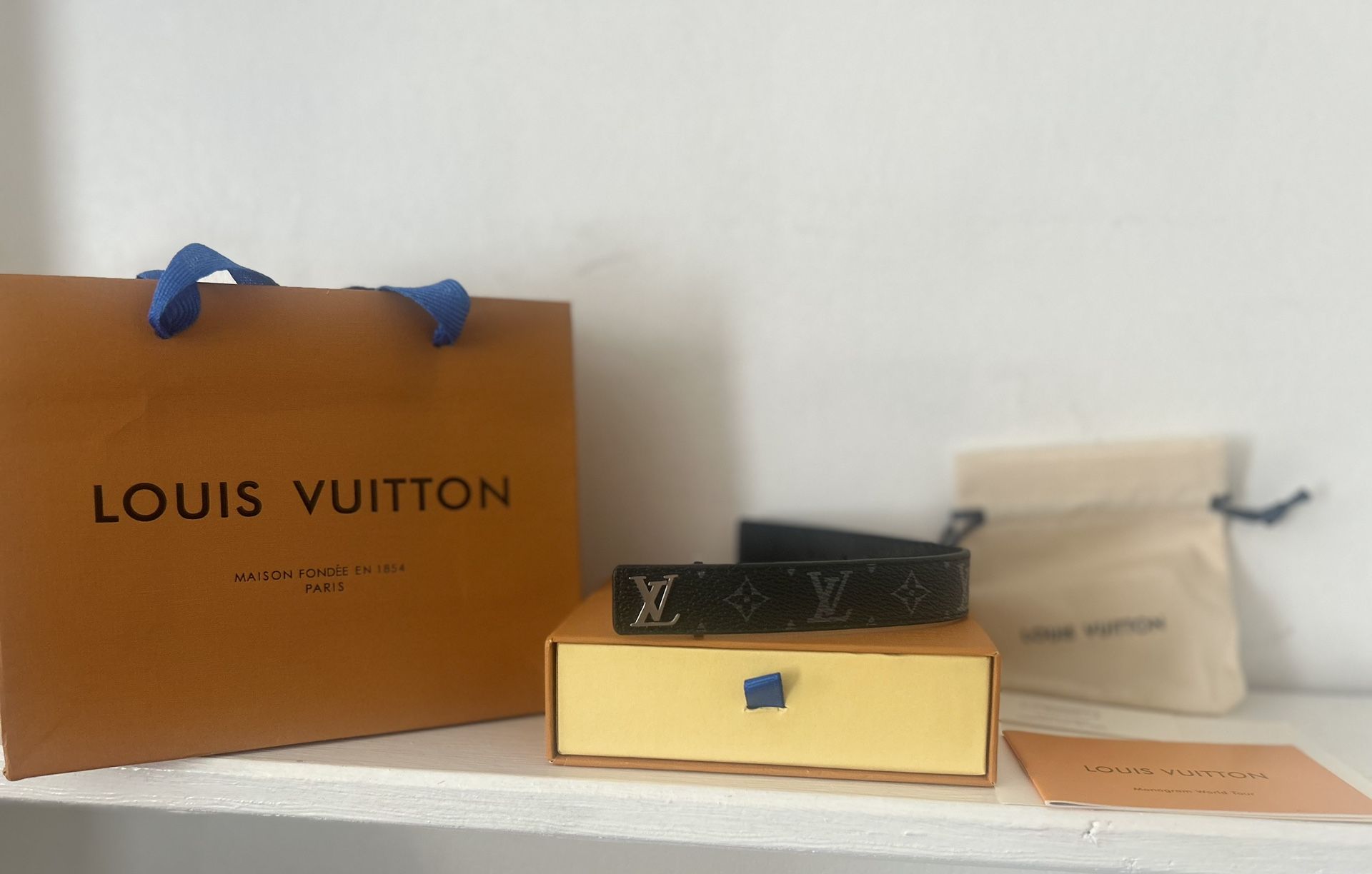 Lv Slim Bracelet
