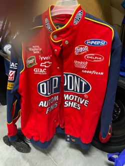 Vintage Jeff Gordon 24 DuPont jacket