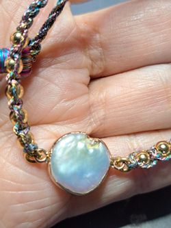 Luna Norte Freshwater Pearl bracelet